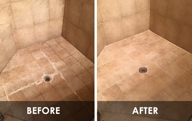 How to regrout a shower - Pristine Tile & Carpet Cleaning